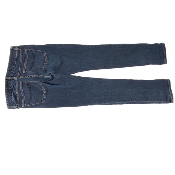 Gap 1969 Always Skinny Dark Wash Jeans Sz. 28/6R - Picture 3 of 4